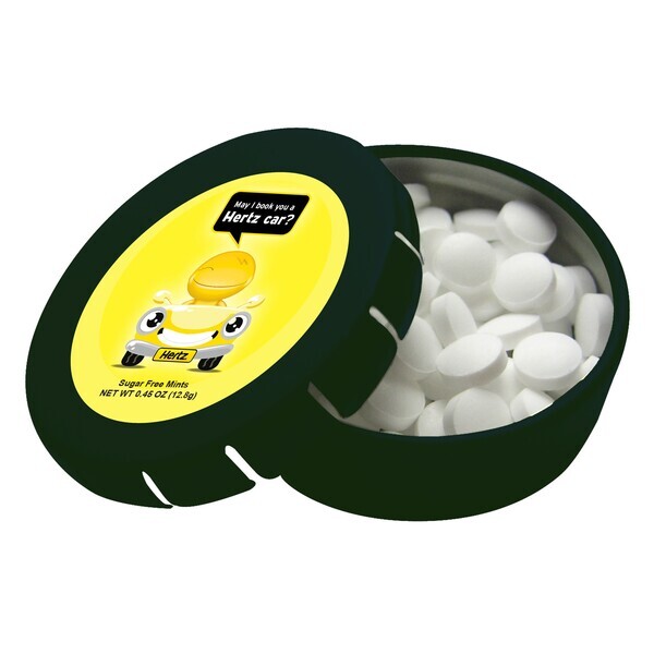 Sugar Free Mints in Klick Tin, .45oz.