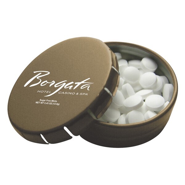 Sugar Free Mints in Klick Tin, .45oz.