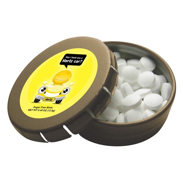 Sugar Free Mints in Klick Tin, .45oz.