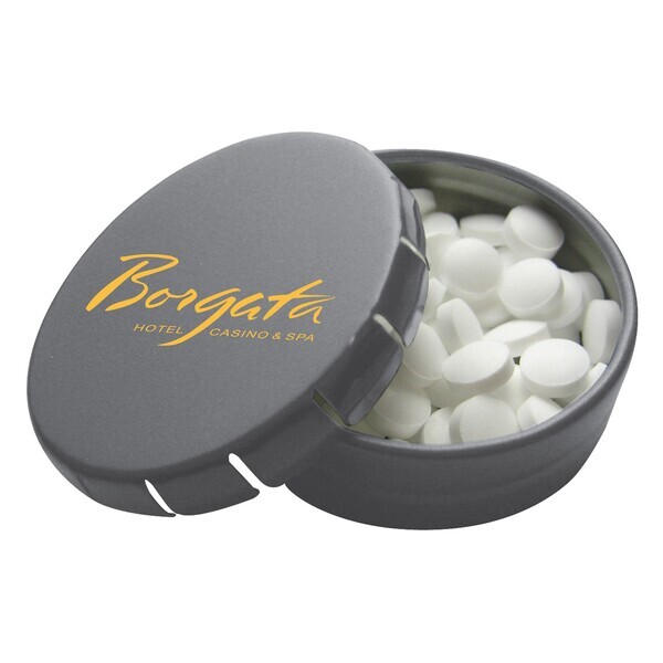 Sugar Free Mints in Klick Tin, .45oz.