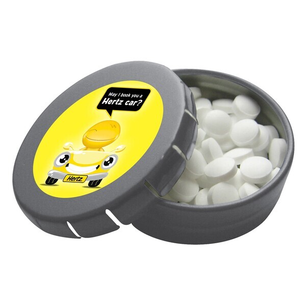 Sugar Free Mints in Klick Tin, .45oz.