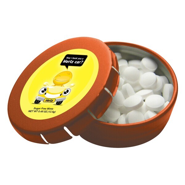 Sugar Free Mints in Klick Tin, .45oz.