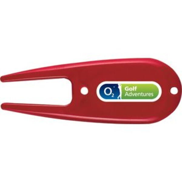 Plus Tees 6ct., Ball Marker & Divot Tool Pack