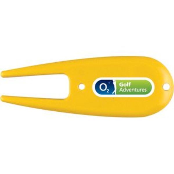 Plus Tees 6ct., Ball Marker & Divot Tool Pack