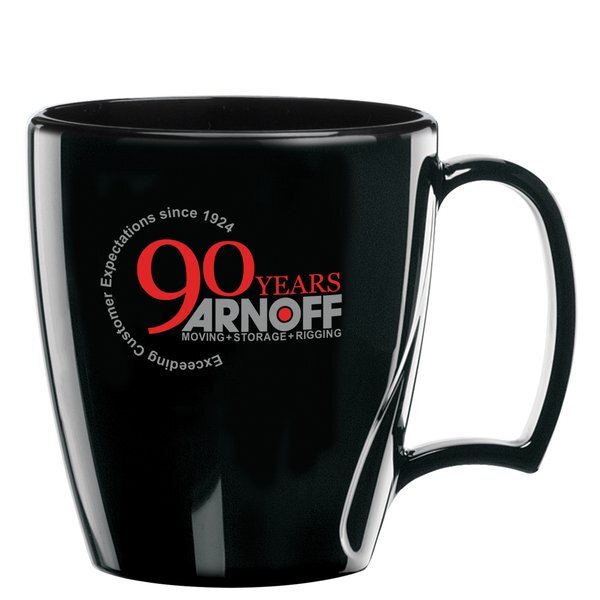 Arrondi™ Acrylic Desk Mug, 14oz.