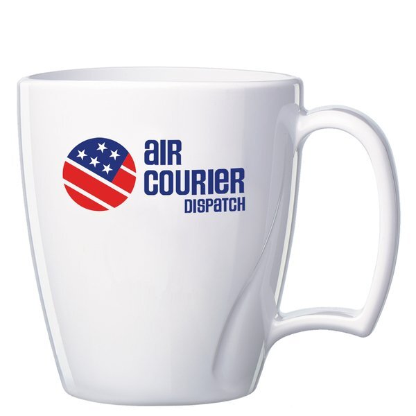 Arrondi™ Acrylic Desk Mug, 14oz.