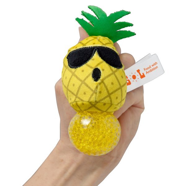 Pineapple Plush and Gel Stress Buster™