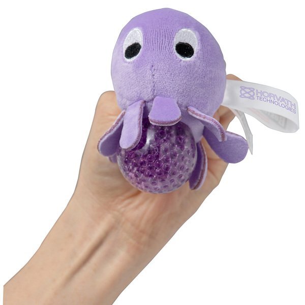 Squid Plush and Gel Stress Buster™