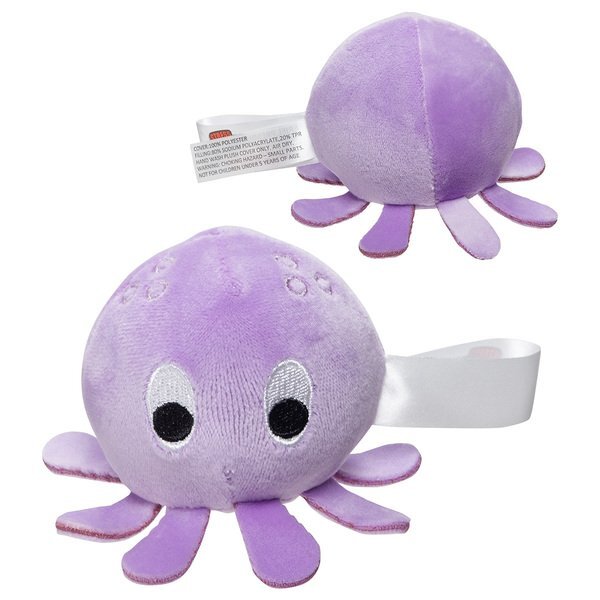 Squid Plush and Gel Stress Buster™