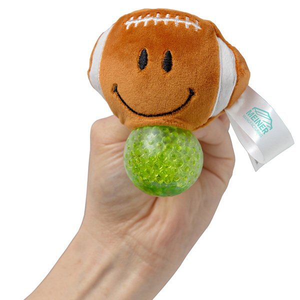 Football Plush and Gel Stress Buster™