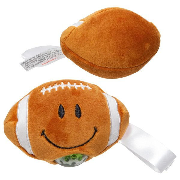Football Plush and Gel Stress Buster™