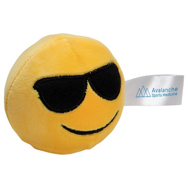Emoji Sunglasses Plush and Gel Stress Buster™