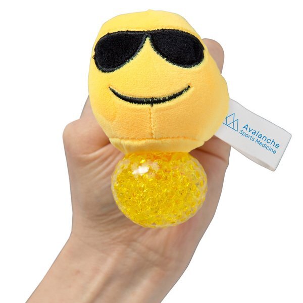 Emoji Sunglasses Plush and Gel Stress Buster™
