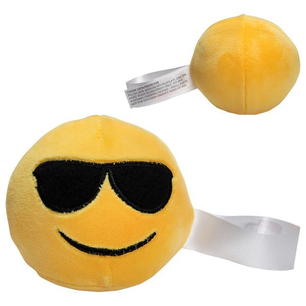 Emoji Sunglasses Plush and Gel Stress Buster™