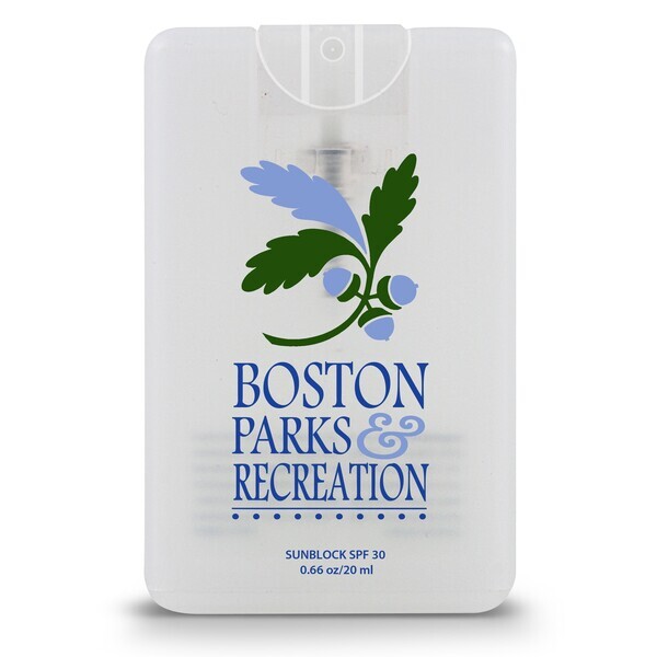 Tropical SPF-30 Sunscreen in Credit Card Style Spray, 20ml