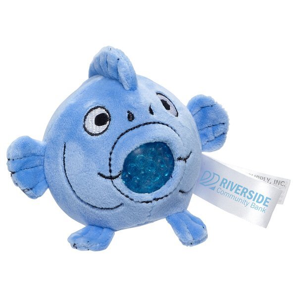 Fish Plush and Gel Stress Buster™