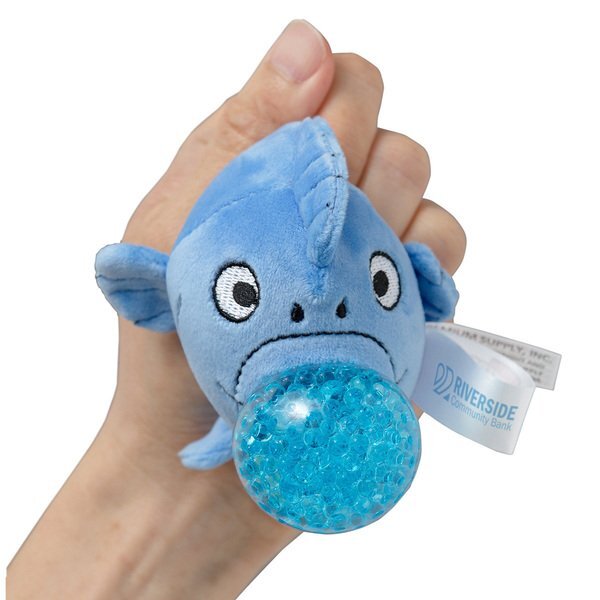 Fish Plush and Gel Stress Buster™