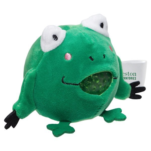 Frog Plush and Gel Stress Buster™