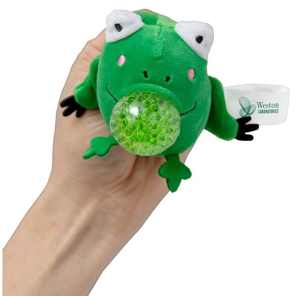 Frog Plush and Gel Stress Buster™