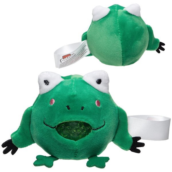 Frog Plush and Gel Stress Buster™