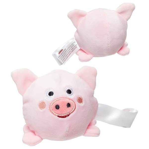 Pig Plush and Gel Stress Buster™