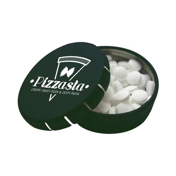 Sugar Free Mints in Mini Klick Tin, .17oz.