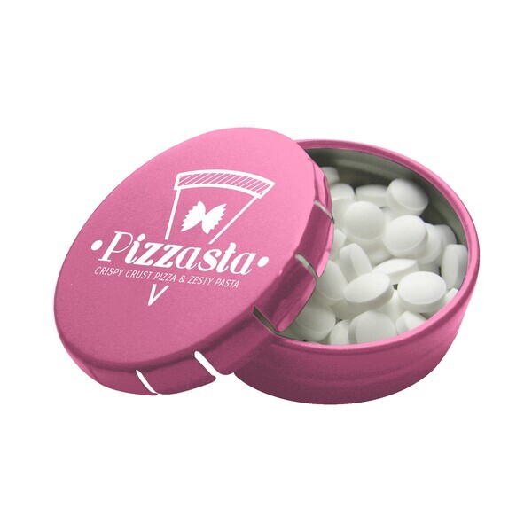 Sugar Free Mints in Mini Klick Tin, .17oz.