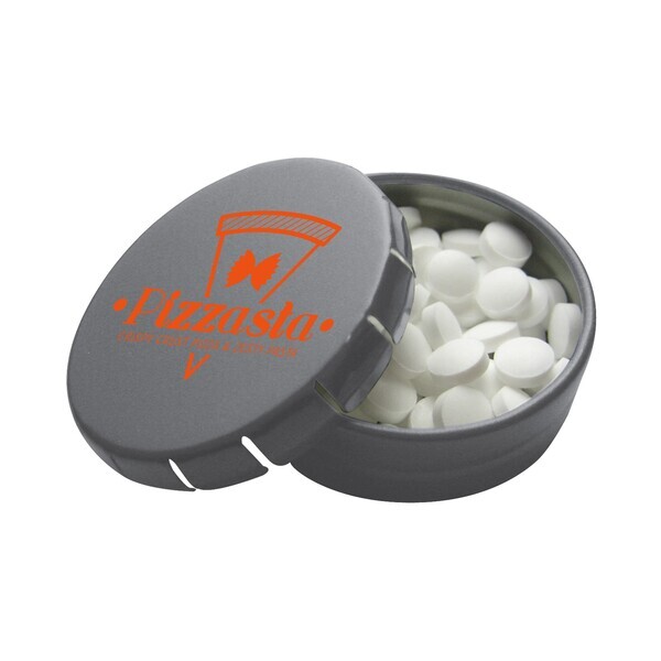 Sugar Free Mints in Mini Klick Tin, .17oz.