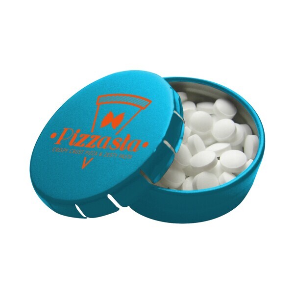 Sugar Free Mints in Mini Klick Tin, .17oz.