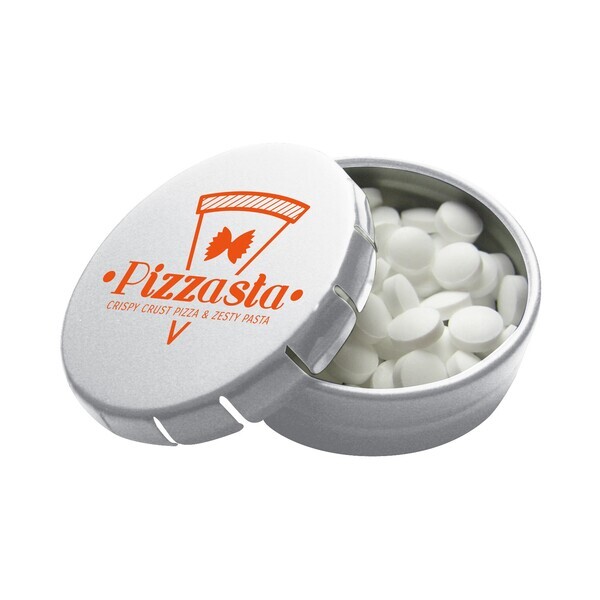 Sugar Free Mints in Mini Klick Tin, .17oz.