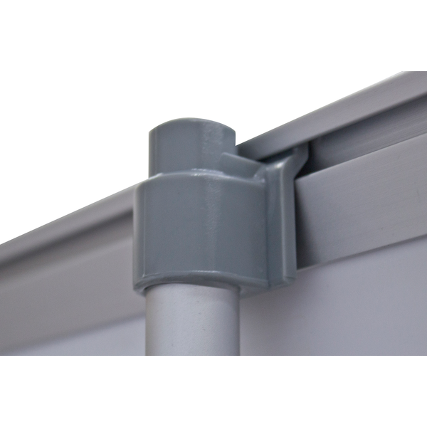 Stratus Opaque Fabric Retractor Banner Kit, 48"