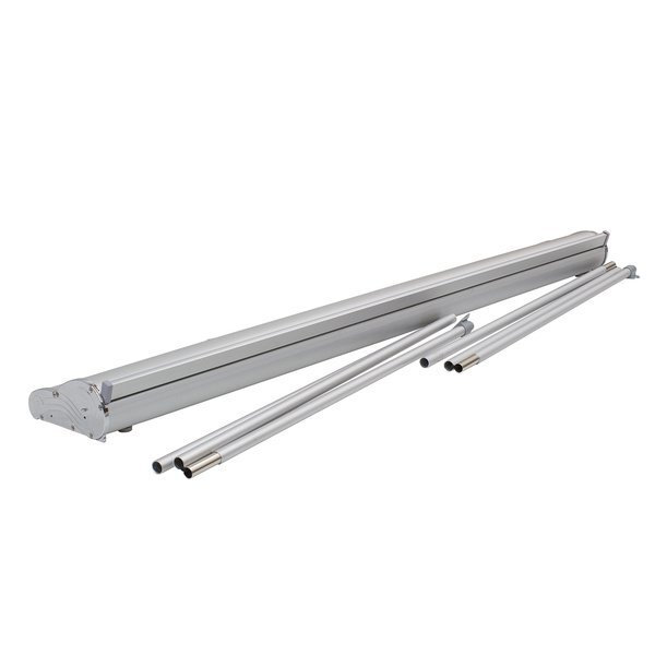 Stratus Opaque Fabric Retractor Banner Kit, 48"