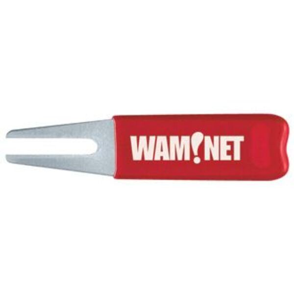 Plus Tees 6ct., Metal Divot Tool & Ball Marker Pack