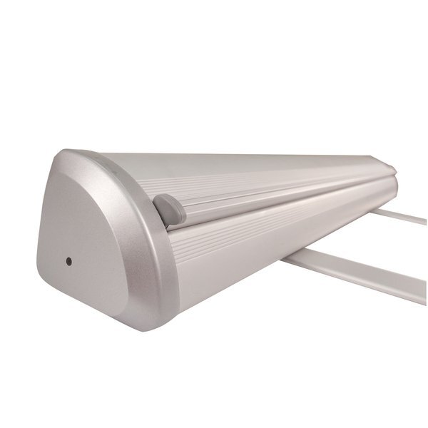 Value Retractor Polypropylene Banner Display Kit, 33-1/2"