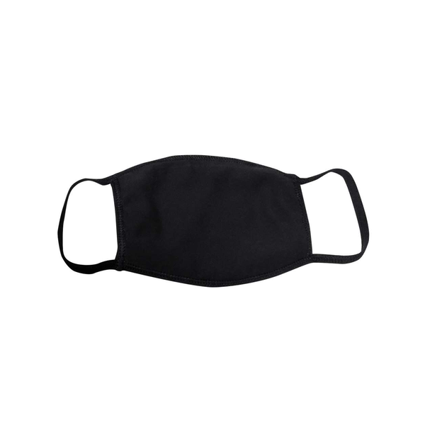 Bayside USA Cotton 3 Ply Reusable Face Mask w/ Screen Imprint