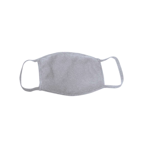 Bayside USA Cotton 3 Ply Reusable Face Mask w/ Screen Imprint