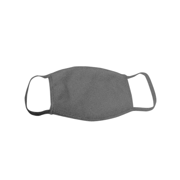 Bayside USA Cotton 3 Ply Reusable Face Mask w/ Screen Imprint