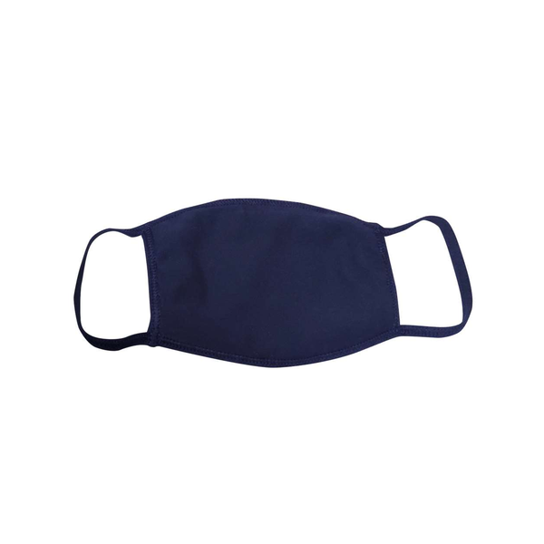 Bayside USA Cotton 3 Ply Reusable Face Mask w/ Screen Imprint