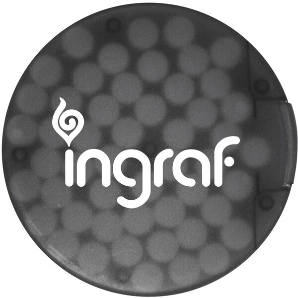 Round Credit Card Sugar Free Mints