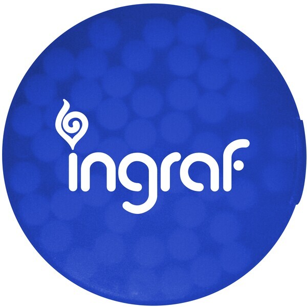 Round Credit Card Sugar Free Mints