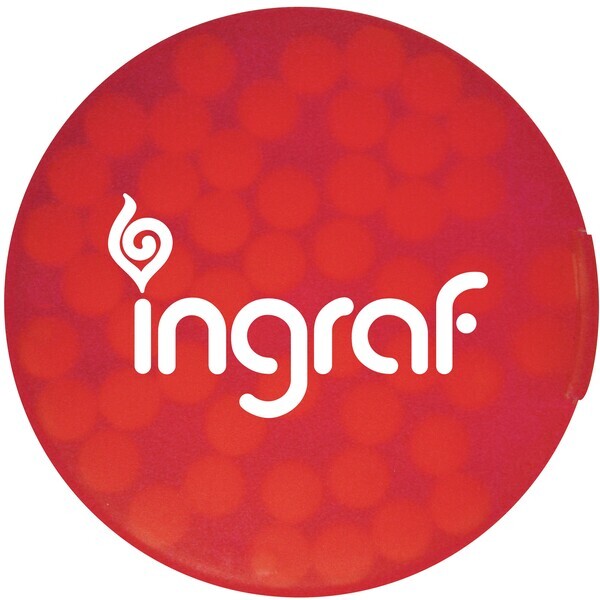 Round Credit Card Sugar Free Mints