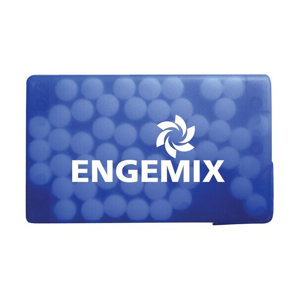 Rectangle Credit Card Sugar Free Mints