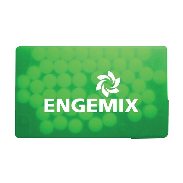 Rectangle Credit Card Sugar Free Mints