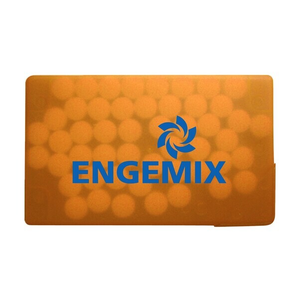 Rectangle Credit Card Sugar Free Mints