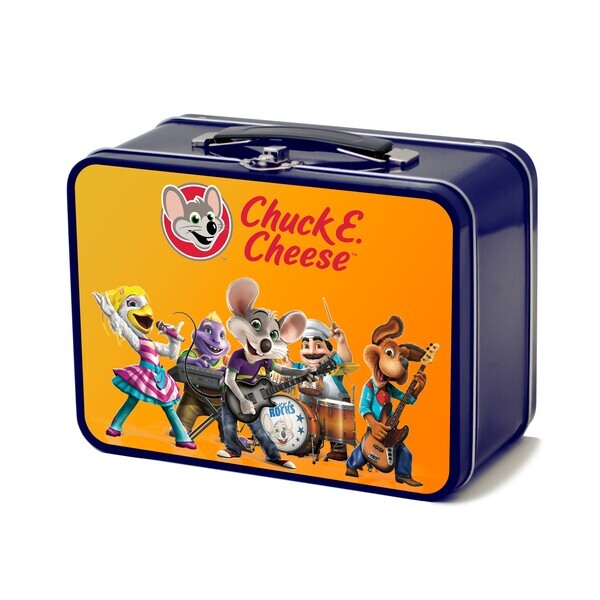 Promotional Retro Metal Lunch Box $18.55