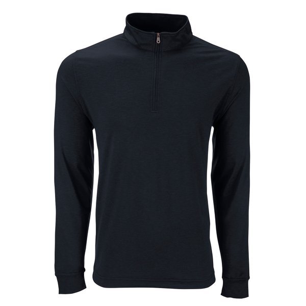 Vansport™ Zen Heather Jersey Men's Zip Pullover