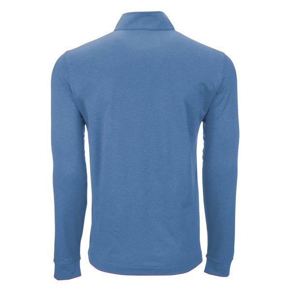 Vansport™ Zen Heather Jersey Men's Zip Pullover
