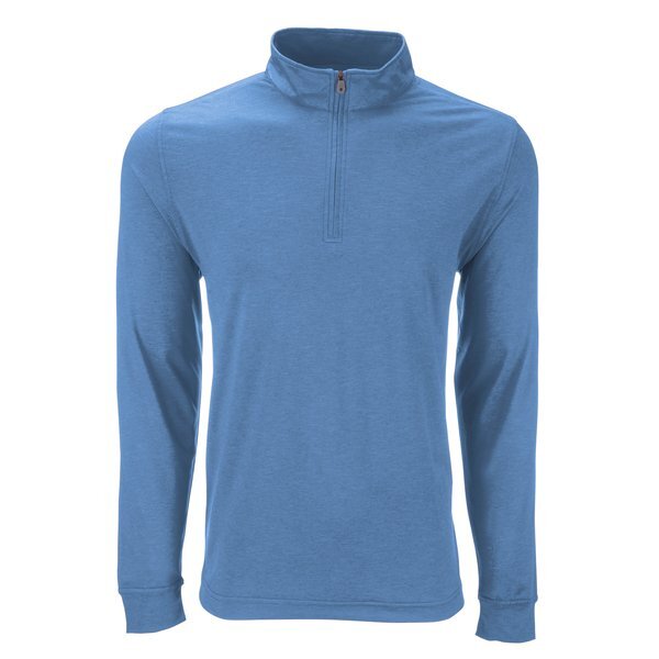 Vansport™ Zen Heather Jersey Men's Zip Pullover