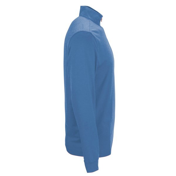 Vansport™ Zen Heather Jersey Men's Zip Pullover