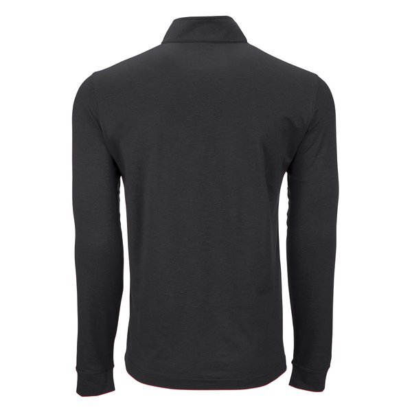 Vansport™ Zen Heather Jersey Men's Zip Pullover